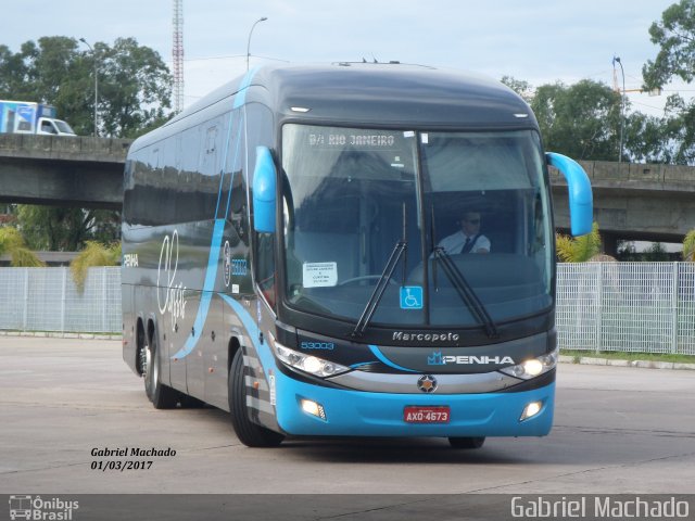 Empresa de Ônibus Nossa Senhora da Penha 53003 na cidade de Curitiba, Paraná, Brasil, por Gabriel Machado. Número da foto: #4929599.