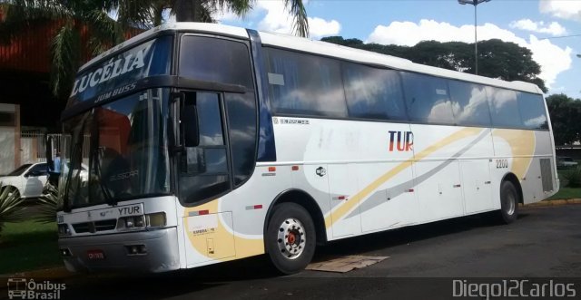 Marly Tur 2200 na cidade de Tupã, São Paulo, Brasil, por Diego Carlos Oliveira. Número da foto: #4929715.