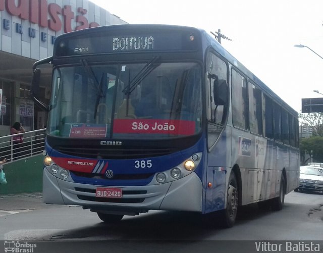 São João Votorantim - Sorotur Turismo 385 na cidade de Sorocaba, São Paulo, Brasil, por Vittor Batista. Número da foto: #4929261.