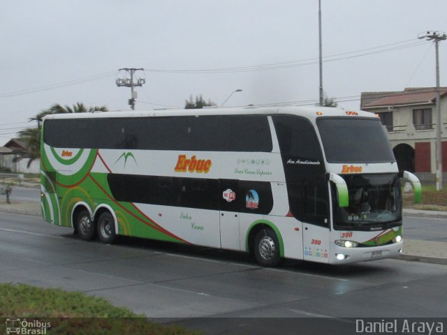 Buses Erbuc 390 na cidade de , por Araya Daniel . ID da foto: 4929820.