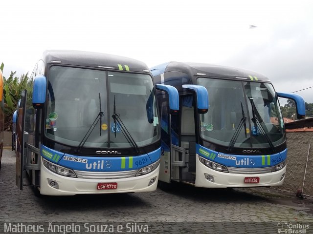 UTIL - União Transporte Interestadual de Luxo 9621 na cidade de Valença, Rio de Janeiro, Brasil, por Matheus Ângelo Souza e Silva. ID da foto: 4929120.