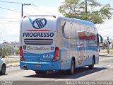 Auto Viação Progresso 6420 na cidade de Aracaju, Sergipe, Brasil, por Rafael Rodrigues Forencio. ID da foto: :id.