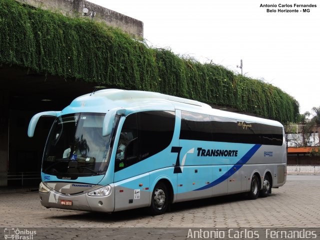 Transnorte - Transporte e Turismo Norte de Minas 84400 na cidade de Belo Horizonte, Minas Gerais, Brasil, por Antonio Carlos Fernandes. ID da foto: 4931662.