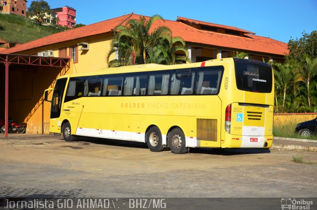 Viação Itapemirim 48109 na cidade de Paraíba do Sul, Rio de Janeiro, Brasil, por Giovanini Mendes do Carmo. ID da foto: 4932119.