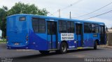 CAF Transportes 40130 na cidade de Araguari, Minas Gerais, Brasil, por Hugo Leonardo. Número da foto: #:id.