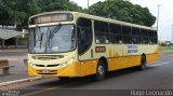 CAF Transportes 40046 na cidade de Araguari, Minas Gerais, Brasil, por Hugo Leonardo. Número da foto: #:id.