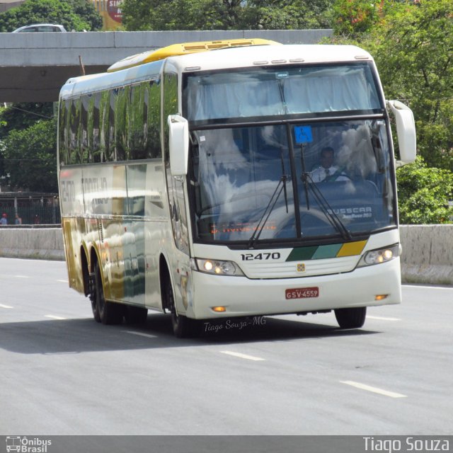 Empresa Gontijo de Transportes 12470 na cidade de Belo Horizonte, Minas Gerais, Brasil, por Tiago Wenceslau de Souza. Número da foto: #4934589.