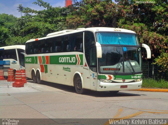 Empresa Gontijo de Transportes 14640 na cidade de São Paulo, São Paulo, Brasil, por Weslley Kelvin Batista. Número da foto: #4933997.