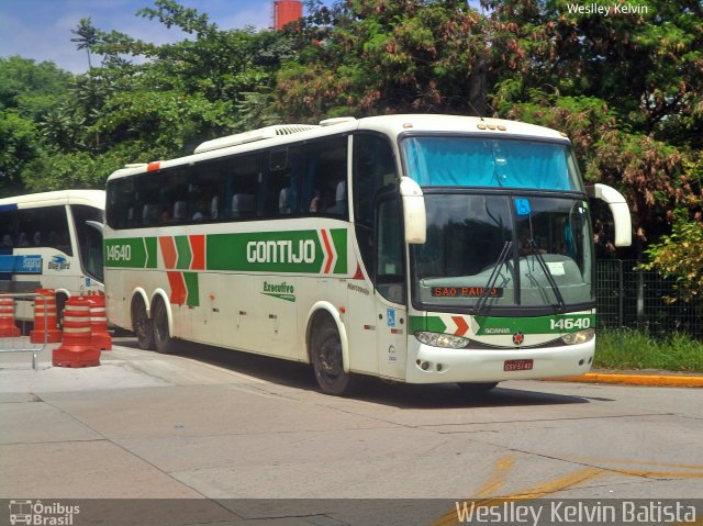 Empresa Gontijo de Transportes 14640 na cidade de São Paulo, São Paulo, Brasil, por Weslley Kelvin Batista. ID da foto: 4933997.