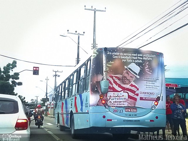 Empresa Santa Maria 20723 na cidade de Fortaleza, Ceará, Brasil, por Matheus Lima Teixeira. Número da foto: #4935565.