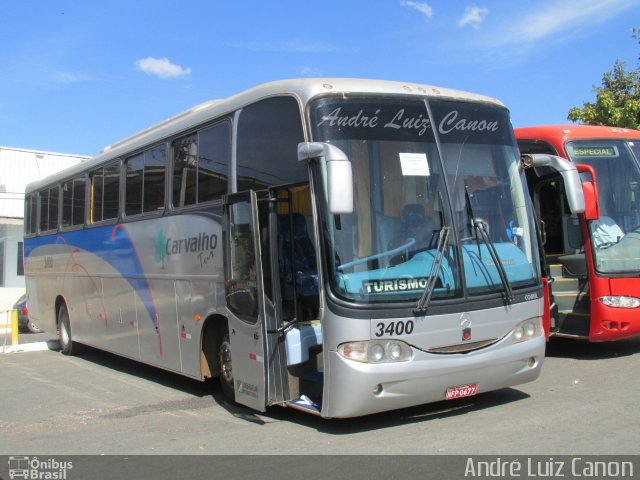 Carvalho Tur 3400 na cidade de Trindade, Goiás, Brasil, por André Luiz Canon. Número da foto: #4933549.