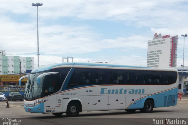 Emtram 4380 na cidade de Goiânia, Goiás, Brasil, por Yuri Martins. ID da foto: 4933454.