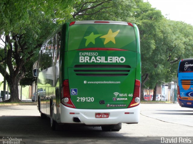 Expresso Brasileiro 219120 na cidade de São Paulo, São Paulo, Brasil, por David Reis. ID da foto: 4933367.