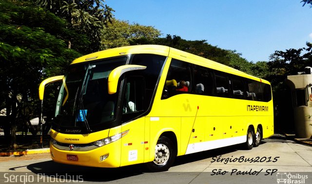 Viação Itapemirim 60697 na cidade de São Paulo, São Paulo, Brasil, por Sérgio de Sousa Elias. Número da foto: #4934195.