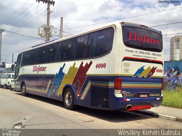 Elisfatur 4000 na cidade de São Paulo, São Paulo, Brasil, por Weslley Kelvin Batista. Número da foto: #4934014.
