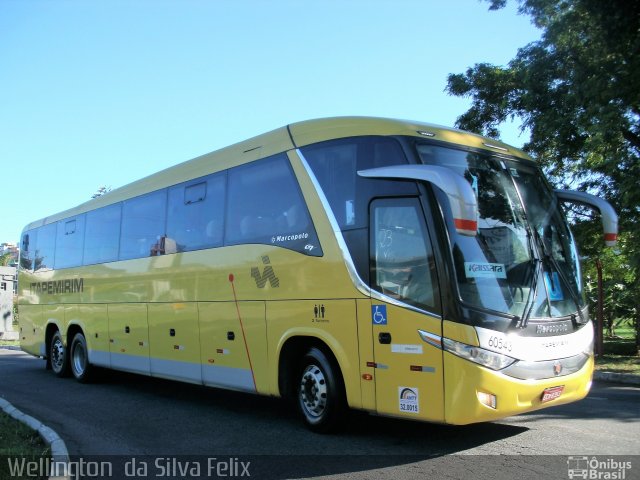 Viação Itapemirim 60543 na cidade de Vitória, Espírito Santo, Brasil, por Wellington  da Silva Felix. Número da foto: #4933821.