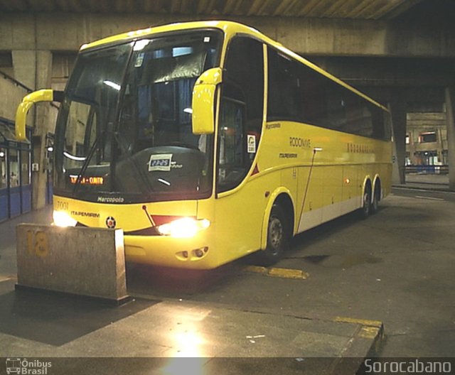 Viação Itapemirim 7001 na cidade de Curitiba, Paraná, Brasil, por Elias  Junior. Número da foto: #4933983.