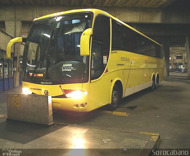 Viação Itapemirim 7001 na cidade de Curitiba, Paraná, Brasil, por Elias  Junior. ID da foto: 4933983.