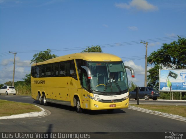 Viação Itapemirim 60797 na cidade de Campos dos Goytacazes, Rio de Janeiro, Brasil, por Luis Otávio Vicente Domingues. Número da foto: #4935508.