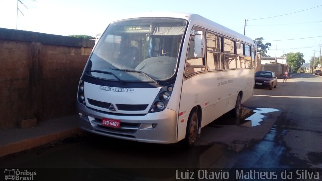 Lourena Transportes 5487 na cidade de Capim Branco, Minas Gerais, Brasil, por Luiz Otavio Matheus da Silva. ID da foto: 4934257.