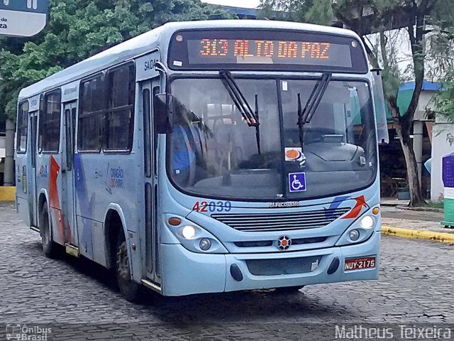 Auto Viação Dragão do Mar 42039 na cidade de Fortaleza, Ceará, Brasil, por Matheus Lima Teixeira. ID da foto: 4933445.