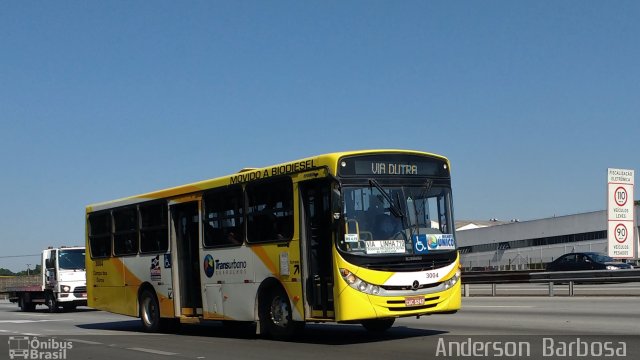 Viação Campo dos Ouros 3004 na cidade de Guarulhos, São Paulo, Brasil, por Anderson Barbosa Marinho. ID da foto: 4934349.