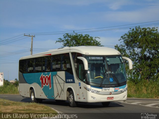 Auto Viação 1001 RJ 108.718 na cidade de Campos dos Goytacazes, Rio de Janeiro, Brasil, por Luis Otávio Vicente Domingues. Número da foto: #4935357.