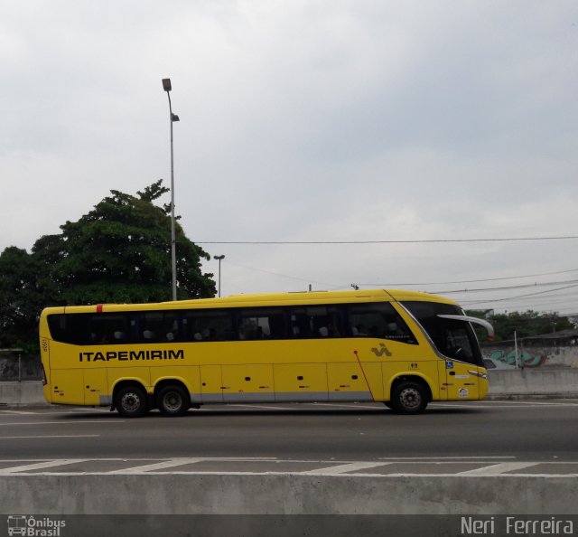 Viação Itapemirim 60511 na cidade de Niterói, Rio de Janeiro, Brasil, por Neri  Ferreira. Número da foto: #4933491.