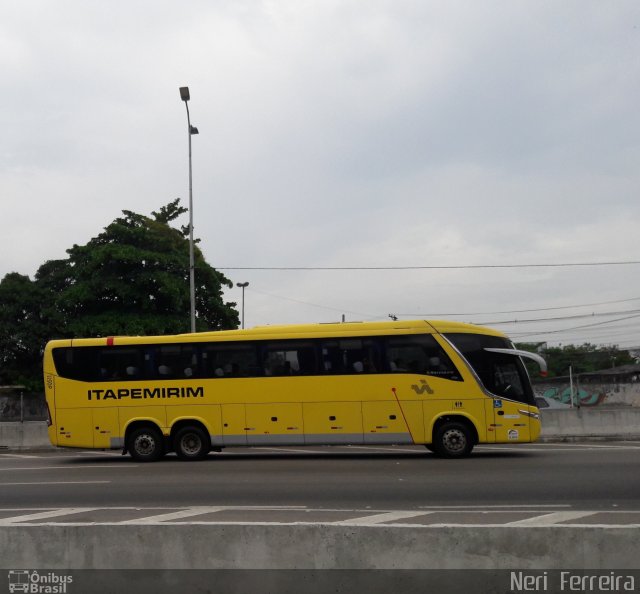 Viação Itapemirim 60511 na cidade de Niterói, Rio de Janeiro, Brasil, por Neri  Ferreira. ID da foto: 4933491.