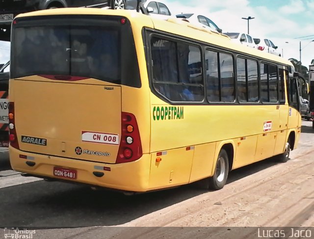 Coopetpan CN 008 na cidade de Ananindeua, Pará, Brasil, por Lucas Jacó. Número da foto: #4933155.