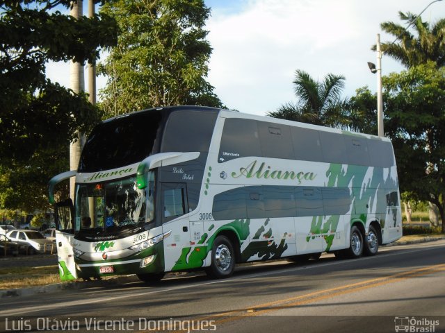 Aliança Turismo 3008 na cidade de Campos dos Goytacazes, Rio de Janeiro, Brasil, por Luis Otávio Vicente Domingues. Número da foto: #4935522.