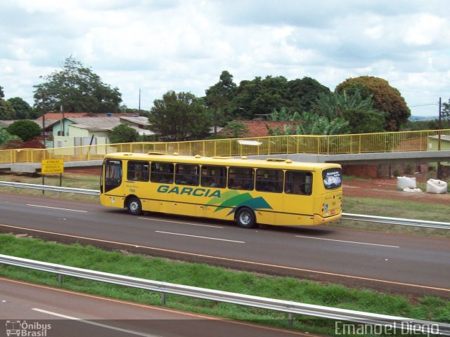 Viação Garcia 7555 na cidade de Arapongas, Paraná, Brasil, por Emanoel Diego.. Número da foto: #4934611.