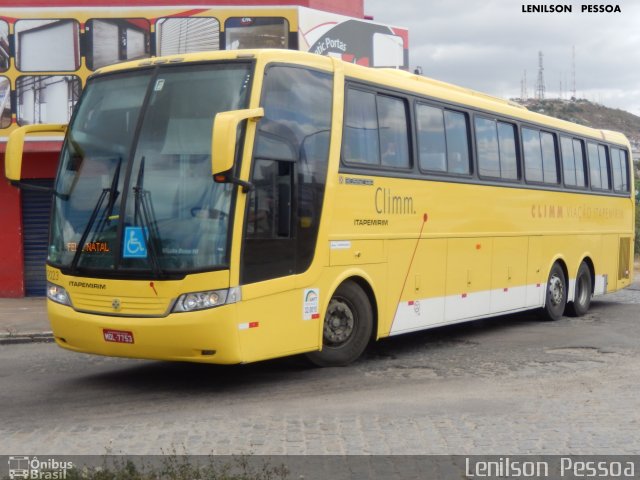 Viação Itapemirim 9023 na cidade de Caruaru, Pernambuco, Brasil, por Lenilson da Silva Pessoa. Número da foto: #4935060.