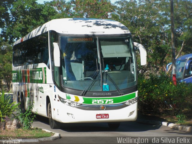 Empresa Gontijo de Transportes 21575 na cidade de Vitória, Espírito Santo, Brasil, por Wellington  da Silva Felix. ID da foto: 4933830.