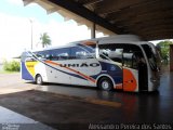 Expresso União 10250 na cidade de Araguari, Minas Gerais, Brasil, por Alessandro Pereira dos Santos. Número da foto: #4933397.