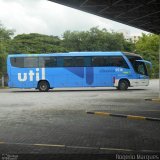 UTIL - União Transporte Interestadual de Luxo 9518 na cidade de São José dos Campos, São Paulo, Brasil, por Rogerio Marques. ID da foto: :id.