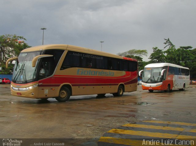 Auto Viação Goianésia 166003-1 na cidade de Goiânia, Goiás, Brasil, por André Luiz Canon. Número da foto: #4935813.