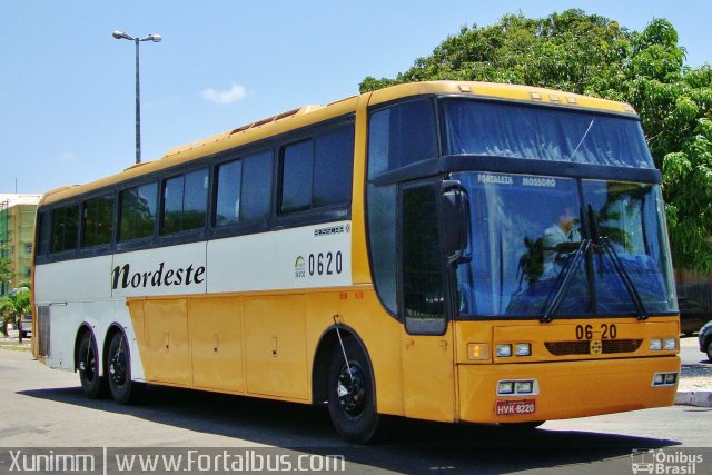 Viação Nordeste 0620 na cidade de Fortaleza, Ceará, Brasil, por Antonio José. Número da foto: #4937273.