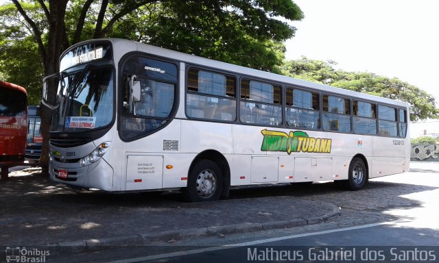 Viação Indaiatubana 123513 na cidade de Indaiatuba, São Paulo, Brasil, por Matheus Gabriel dos Santos. Número da foto: #4936796.
