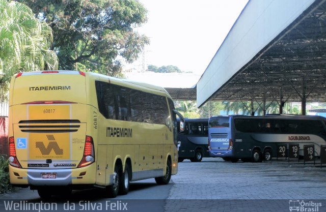 Viação Itapemirim 60817 na cidade de Vitória, Espírito Santo, Brasil, por Wellington  da Silva Felix. Número da foto: #4936293.
