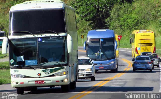 TJ Turismo 9090 na cidade de Viana, Espírito Santo, Brasil, por Saimom  Lima. ID da foto: 4936189.