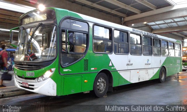 VB Transportes e Turismo 3980 na cidade de Campinas, São Paulo, Brasil, por Matheus Gabriel dos Santos. Número da foto: #4936777.