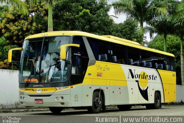 Viação Nordeste 8050 na cidade de Fortaleza, Ceará, Brasil, por Antonio José. Número da foto: #4937278.