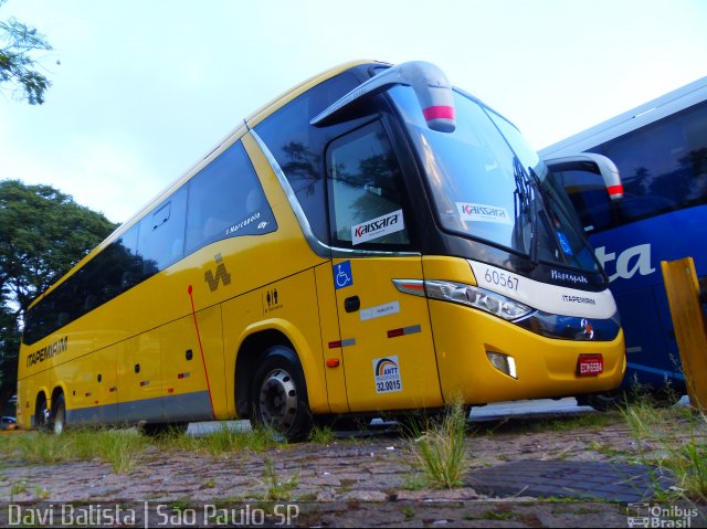 Viação Itapemirim 60567 na cidade de São Paulo, São Paulo, Brasil, por Davi Batista. Número da foto: #4937345.