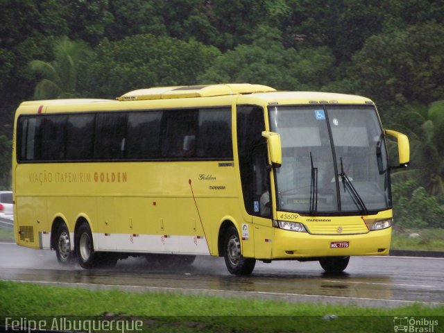 Viação Itapemirim 45609 na cidade de Salvador, Bahia, Brasil, por Felipe Pessoa de Albuquerque. ID da foto: 4937114.