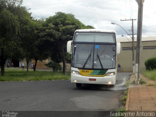 Empresa Gontijo de Transportes 11530 na cidade de Araxá, Minas Gerais, Brasil, por Guilherme Antonio. Número da foto: #4936041.