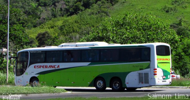 Auto Viação Esperança Campos RJ 507.007 na cidade de Viana, Espírito Santo, Brasil, por Saimom  Lima. ID da foto: 4936120.