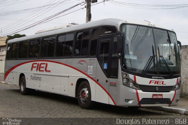 Fiel Turismo 321 na cidade de Campos dos Goytacazes, Rio de Janeiro, Brasil, por Douglas Paternezi. Número da foto: #4936902.