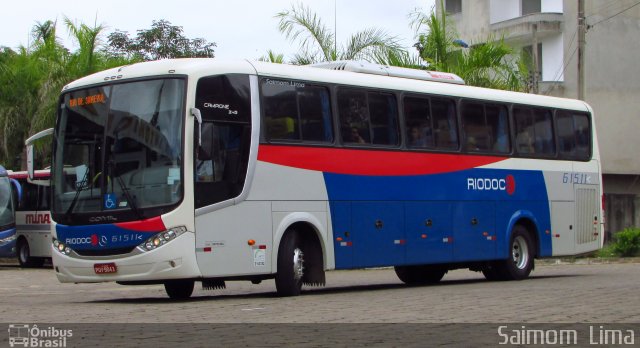 Viação Riodoce 61511 na cidade de Iúna, Espírito Santo, Brasil, por Saimom  Lima. ID da foto: 4936147.