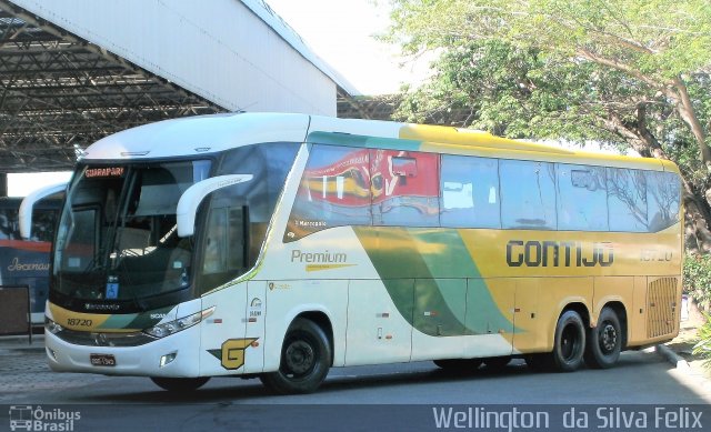 Empresa Gontijo de Transportes 18720 na cidade de Vitória, Espírito Santo, Brasil, por Wellington  da Silva Felix. Número da foto: #4936438.
